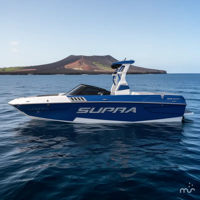Slide: The Image of Supra SA 550 2019 - 2
