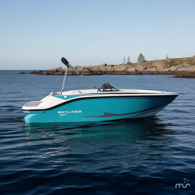 Slide: The Image of Bayliner M17 2026 - 2