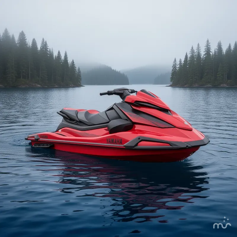 The Image of Yamaha VX Deluxe 2025 - 0