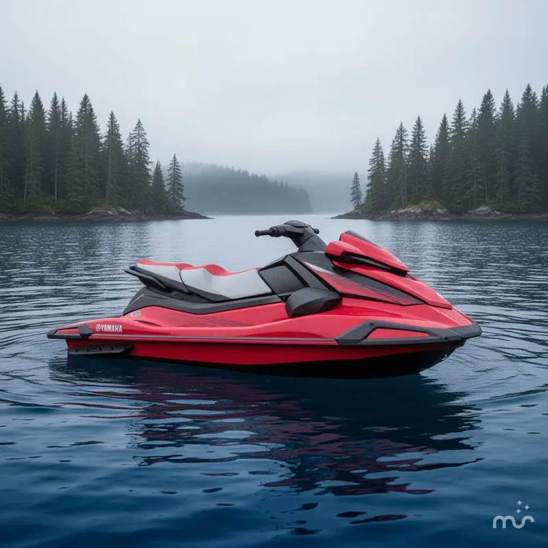 Slide: The Image of Yamaha VX Deluxe 2025 - 2