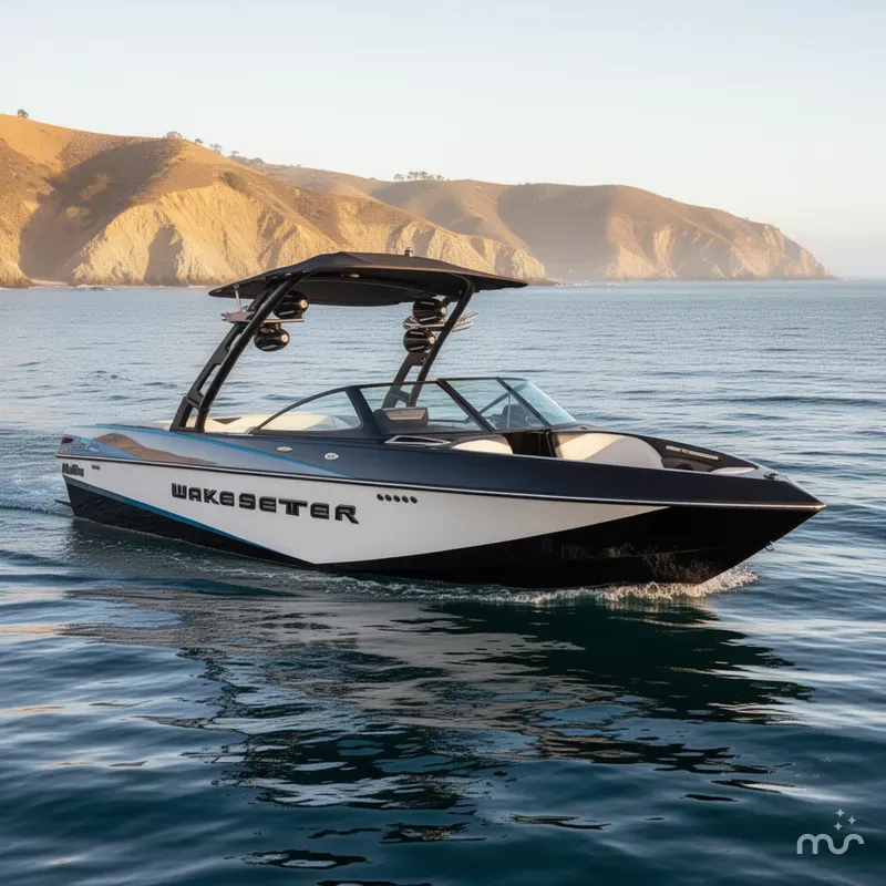 Slide: The Image of Malibu Wakesetter 247 LSV 2015 - 0