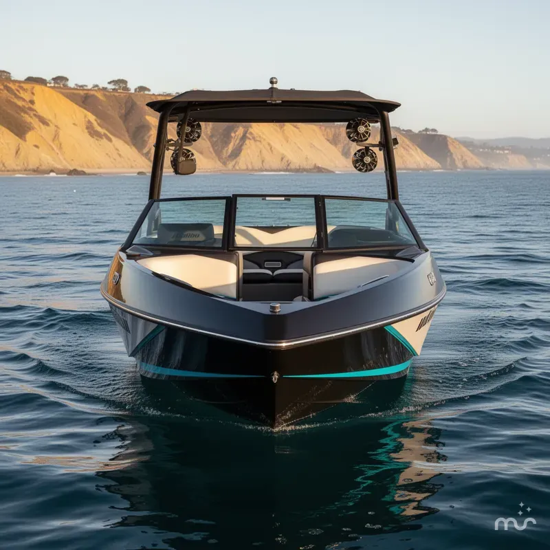 Slide: The Image of Malibu Wakesetter 247 LSV 2015 - 1