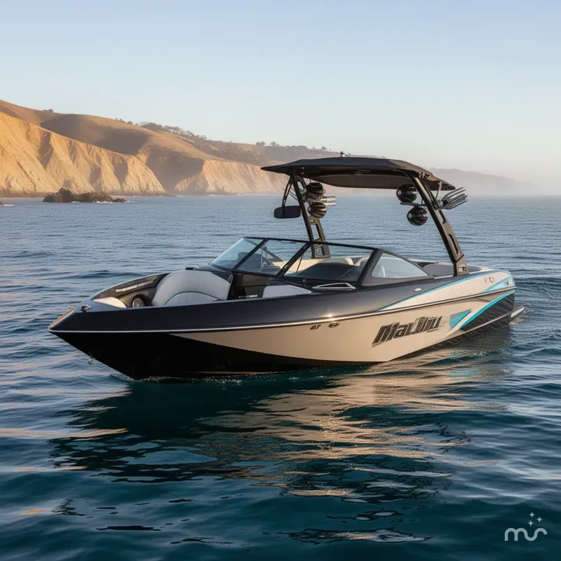 Slide: The Image of Malibu Wakesetter 247 LSV 2015 - 2