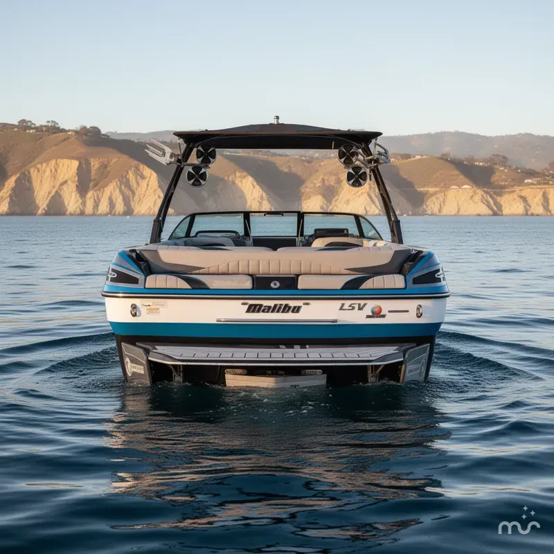Slide: The Image of Malibu Wakesetter 247 LSV 2015 - 3