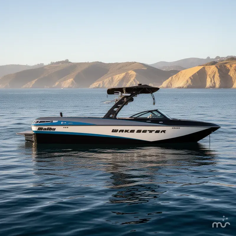 Slide: The Image of Malibu Wakesetter 247 LSV 2015 - 4