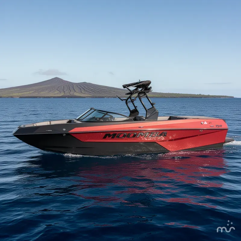 Slide: The Image of Moomba Tykon 2026 - 2
