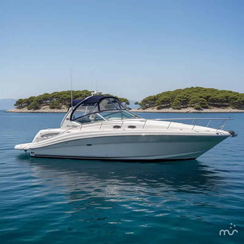 The Image of Sea Ray 340 Sundancer 2005 - 0