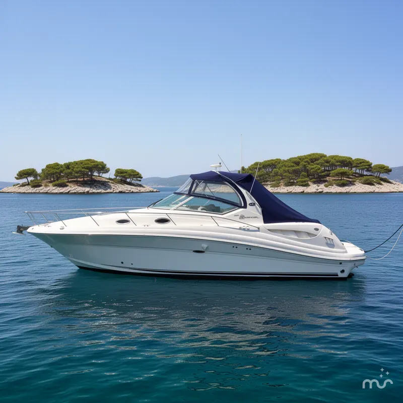 Slide: The Image of Sea Ray 340 Sundancer 2005 - 2
