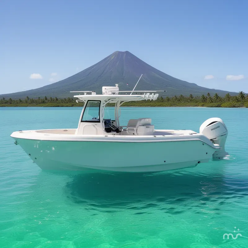 The Image of Everglades 285 Center Console 2026 - 0