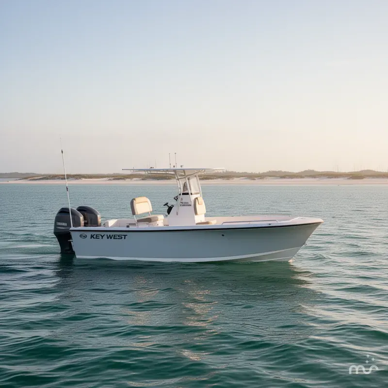 Slide: The Image of Key West 1720 Center Console 2026 - 2