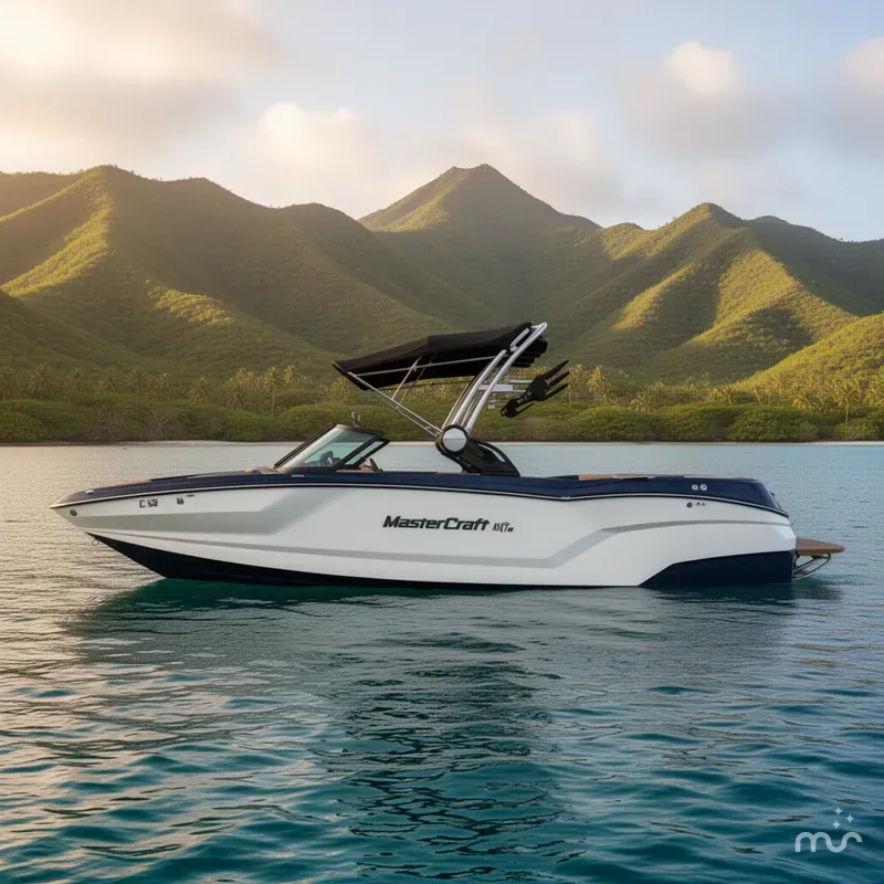Slide: The Image of MasterCraft NXT24 2022 - 2