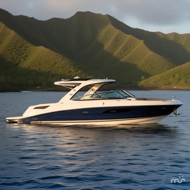 The Image of Sea Ray SLX 350 2014 - 0