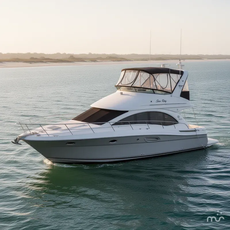 Slide: The Image of Sea Ray 36 Sedan Bridge 2007 - 1