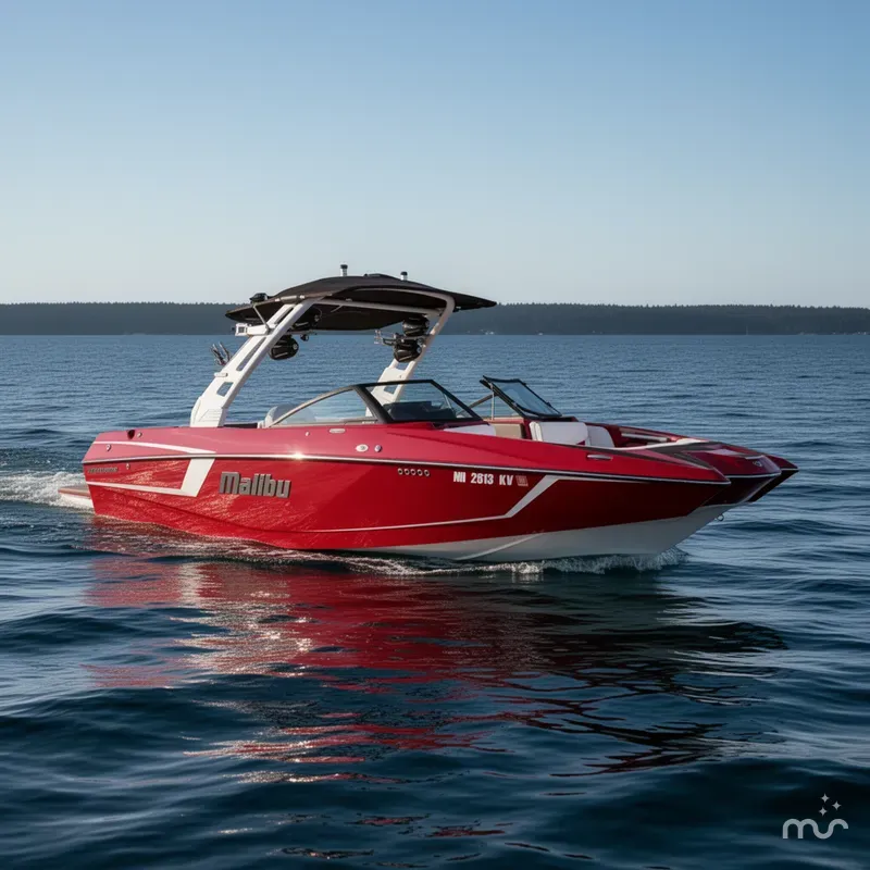 The Image of Malibu Wakesetter 24 MXZ 2017 - 0