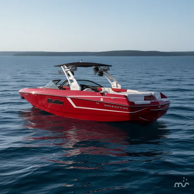 Slide: The Image of Malibu Wakesetter 24 MXZ 2017 - 1