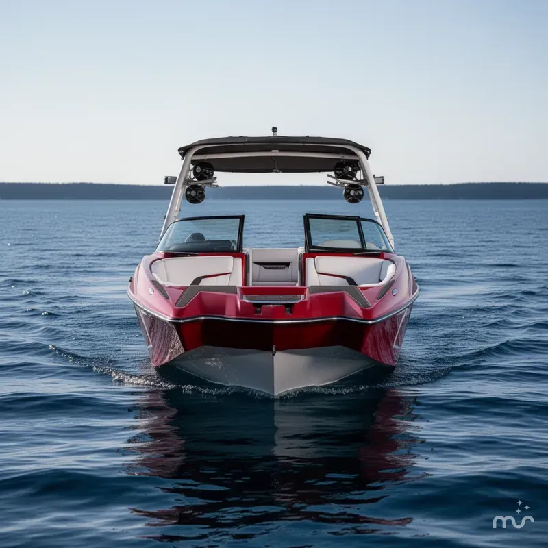 Slide: The Image of Malibu Wakesetter 24 MXZ 2017 - 2