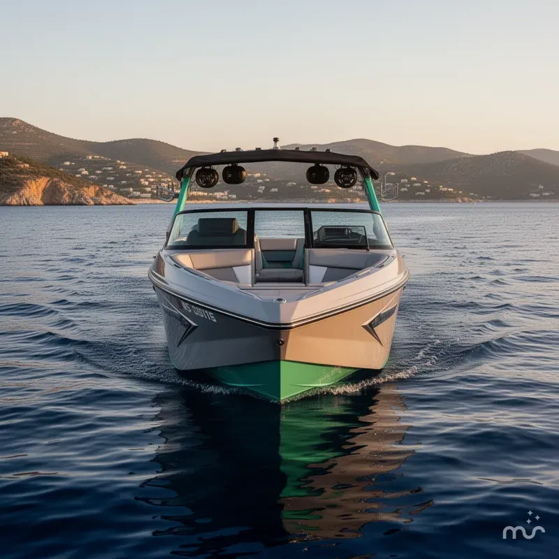 Slide: The Image of Nautique Super Air Nautique G25 Paragon 2021 - 1