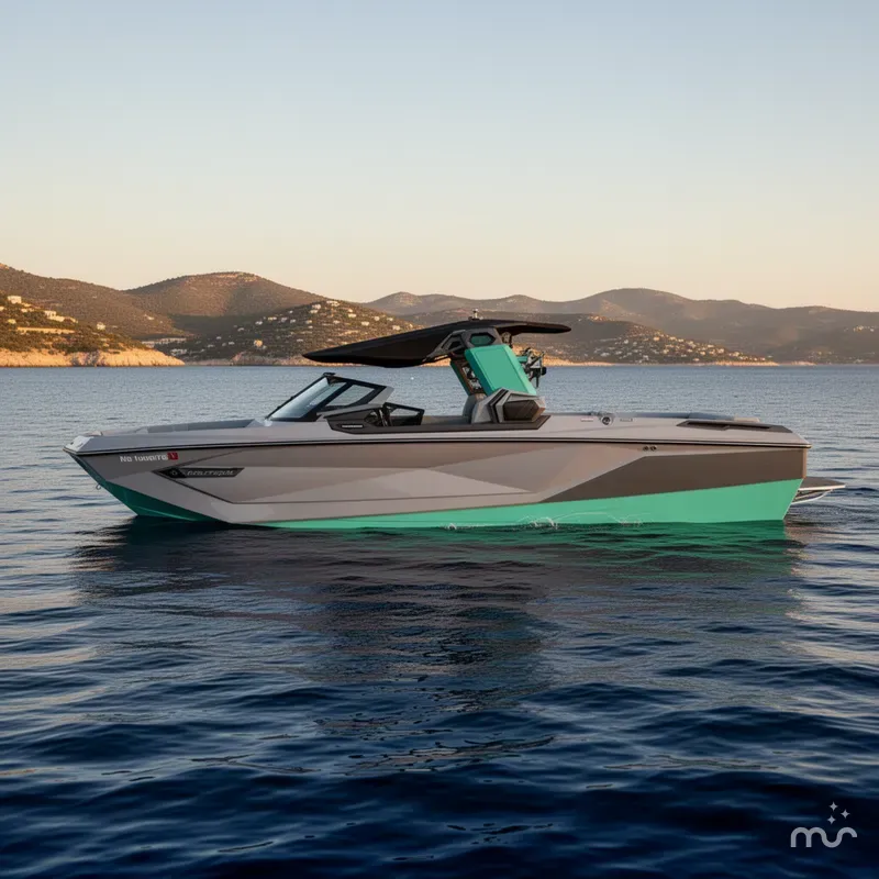 Slide: The Image of Nautique Super Air Nautique G25 Paragon 2021 - 2