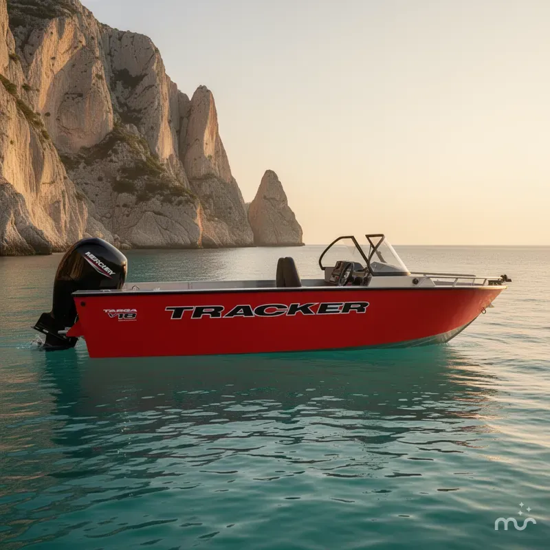Slide: The Image of Tracker Targa V-18 WT 2026 - 2