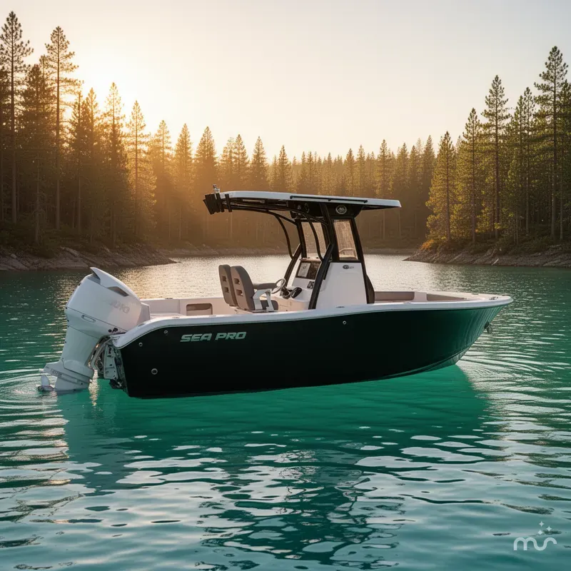 The Image of Sea Pro 245FLX 2026 - 0
