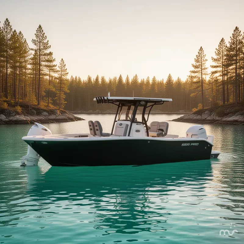 Slide: The Image of Sea Pro 245FLX 2026 - 2