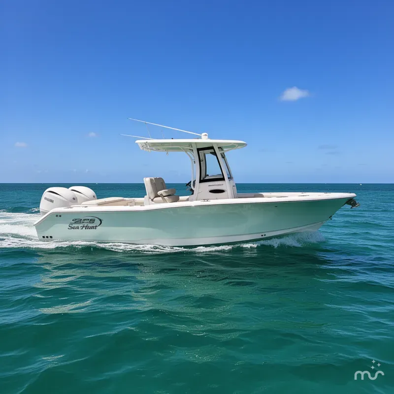 Slide: The Image of Sea Hunt 265 ultra 2025 - 0