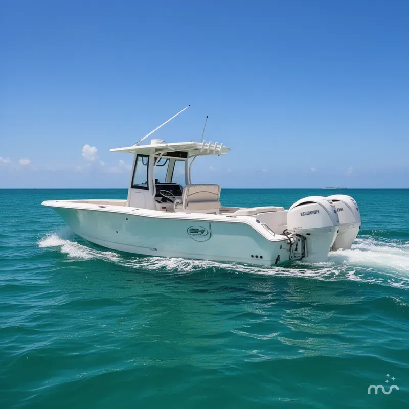 Slide: The Image of Sea Hunt 265 ultra 2025 - 1