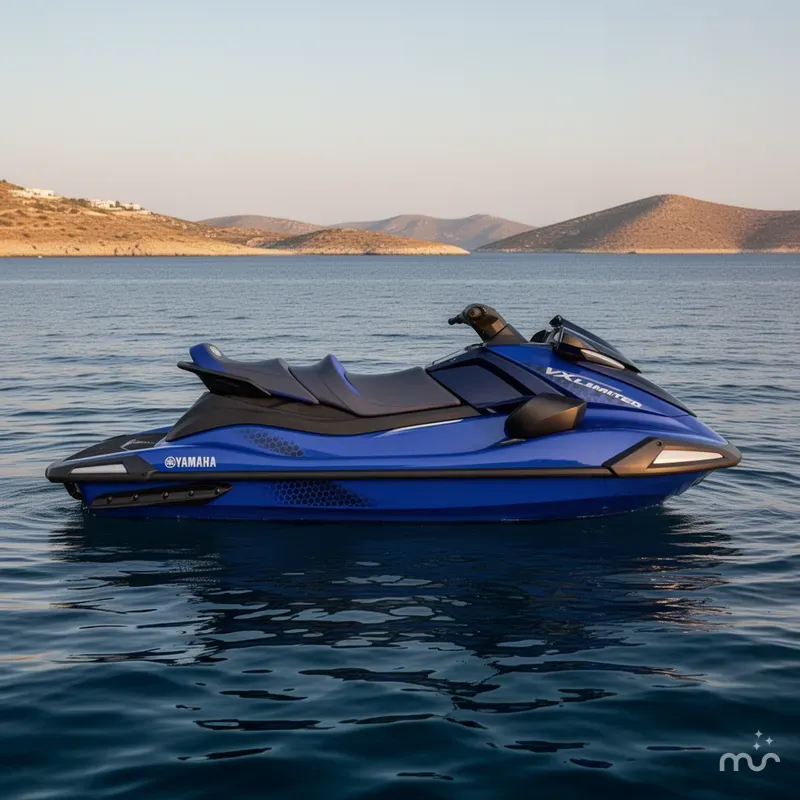 Slide: The Image of Yamaha VX Limited 2026 - 2