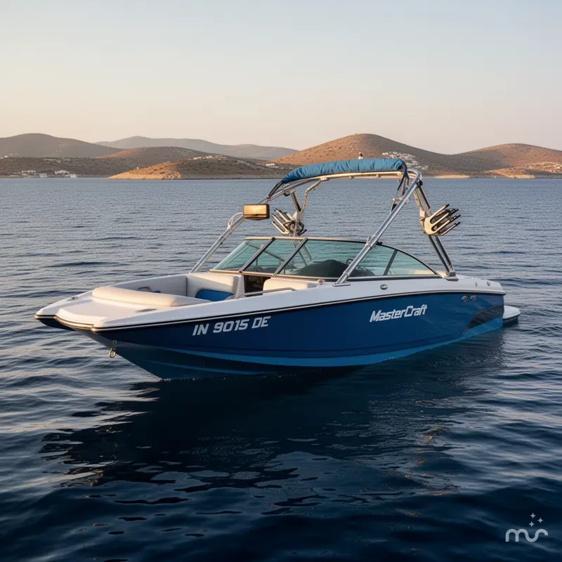 Slide: The Image of MasterCraft X2 2007 - 2