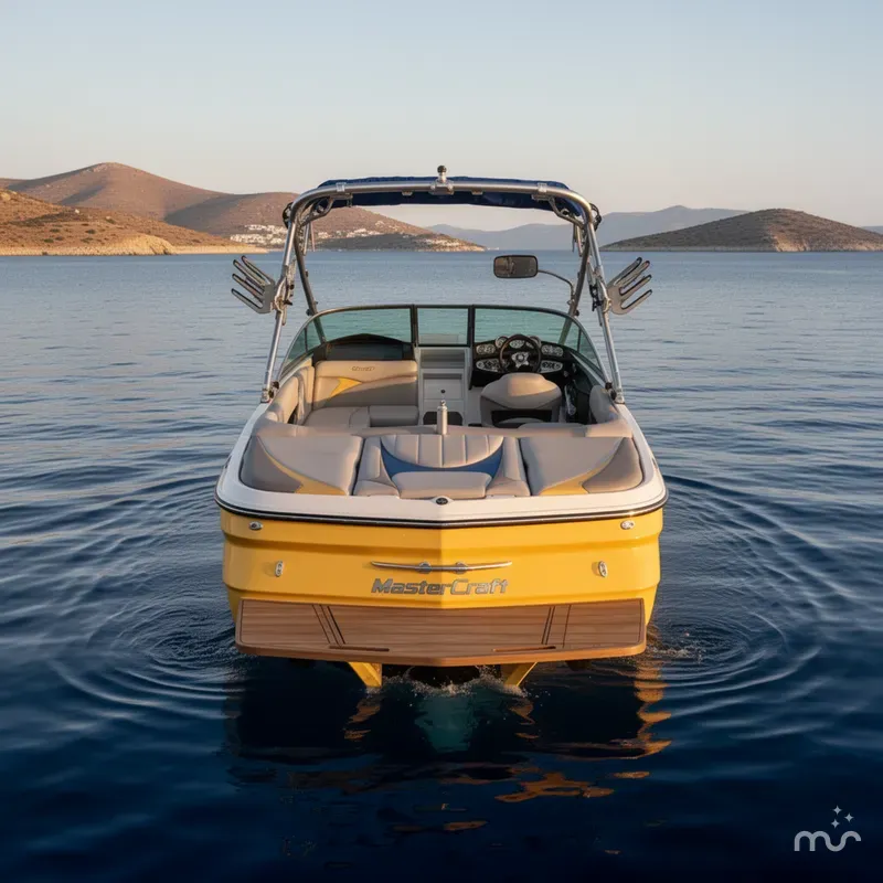 Slide: The Image of MasterCraft X2 2007 - 3