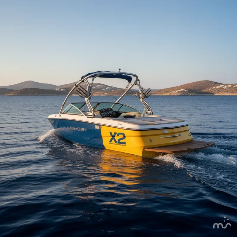 Slide: The Image of MasterCraft X2 2007 - 4