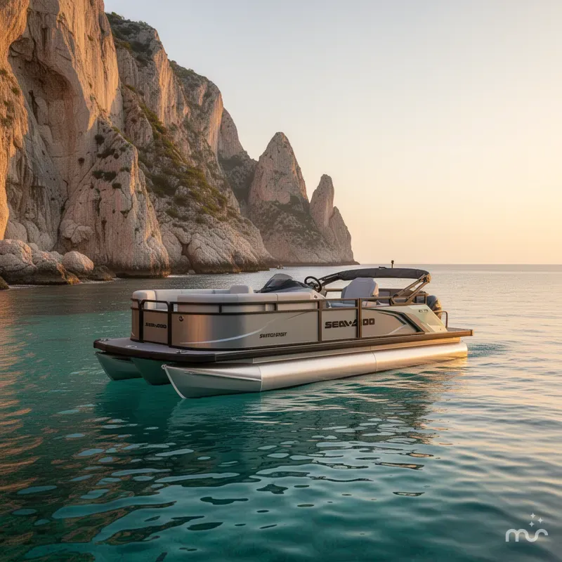 The Image of Sea-Doo Switch Sport™ Compact - 170 hp Galvanize 2026 - 0