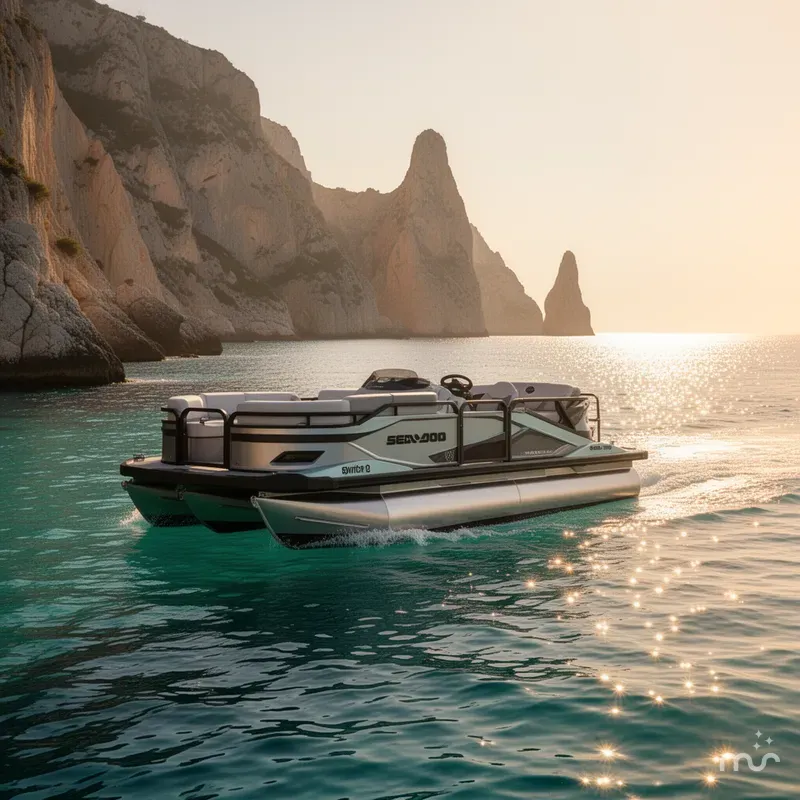Slide: The Image of Sea-Doo Switch Sport™ Compact - 170 hp Galvanize 2026 - 2