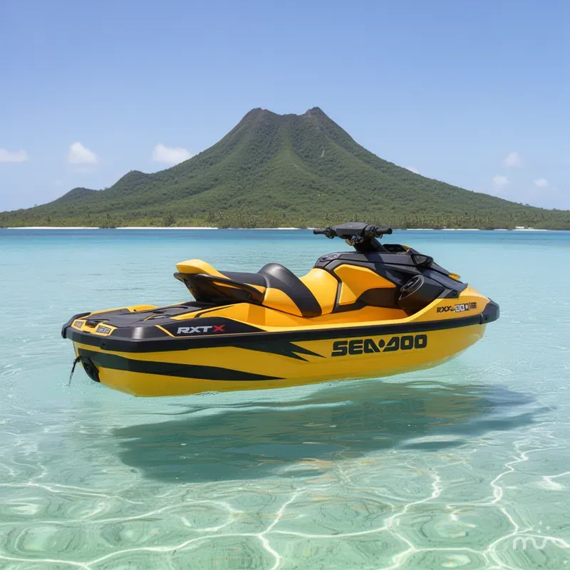 Slide: The Image of Sea-Doo RXT-X 300 IBR 2023 - 2