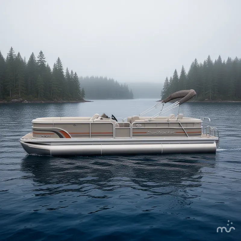 Slide: The Image of Sun Tracker Party Barge 2015 - 2