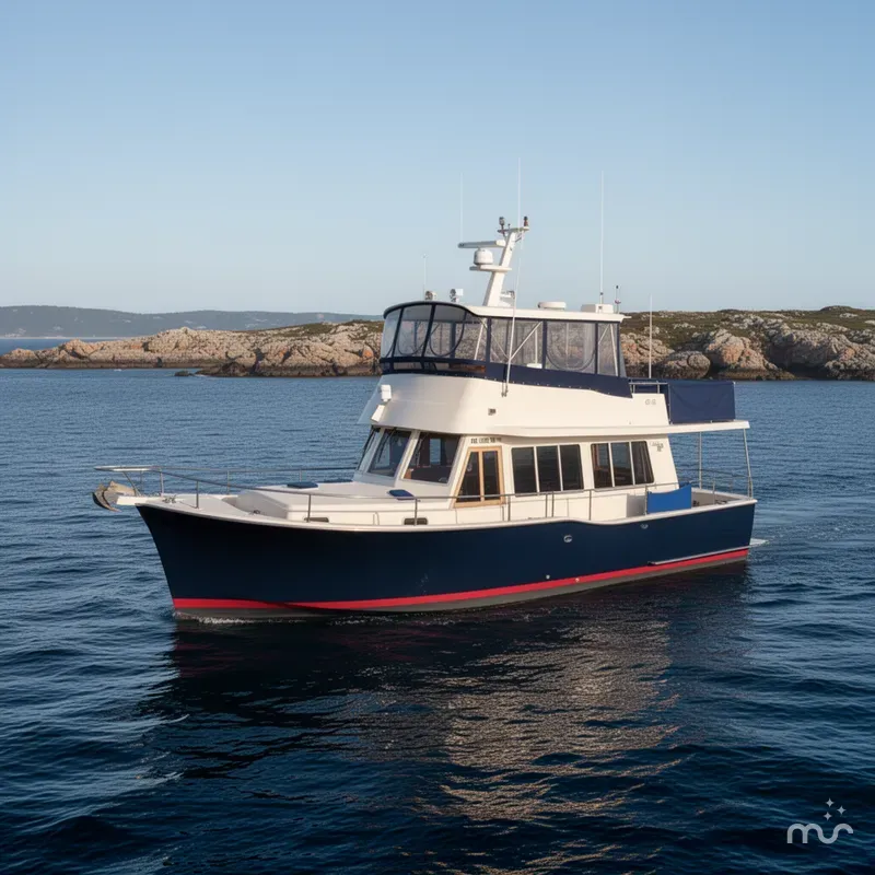 The Image of Mainship 400 Trawler 2005 - 0
