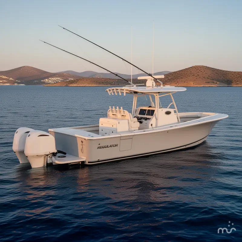 The Image of Regulator Marine 31 2019 - 0