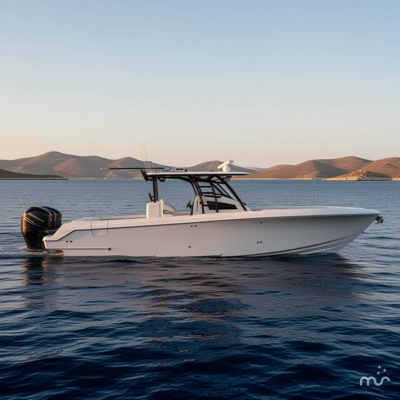 Slide: The Image of Nor-Tech 392 Super Fish 2024 - 2