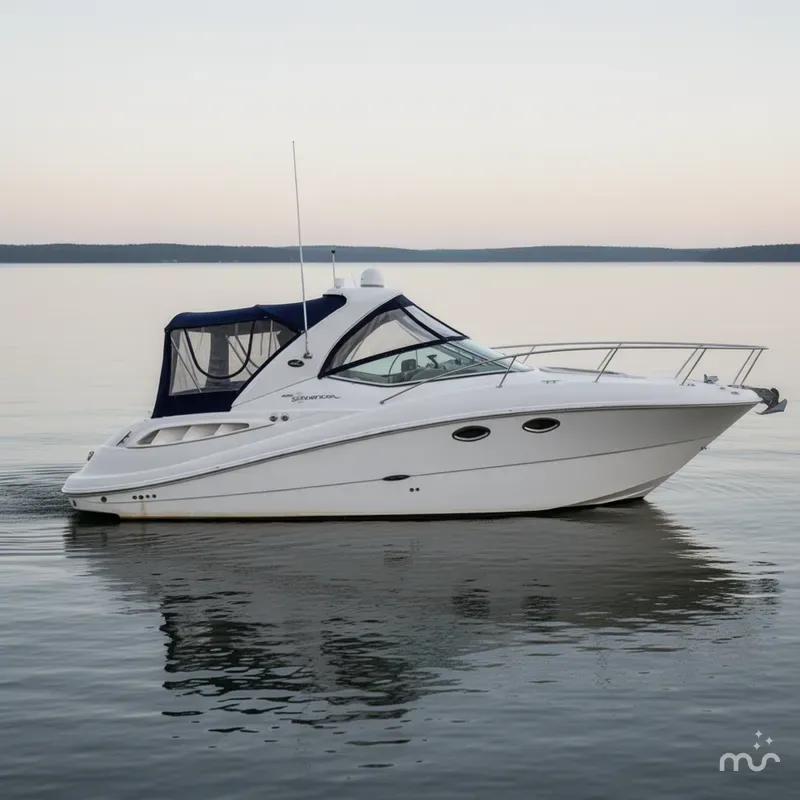 Slide: The Image of Sea Ray 290 Sundancer 2006 - 2