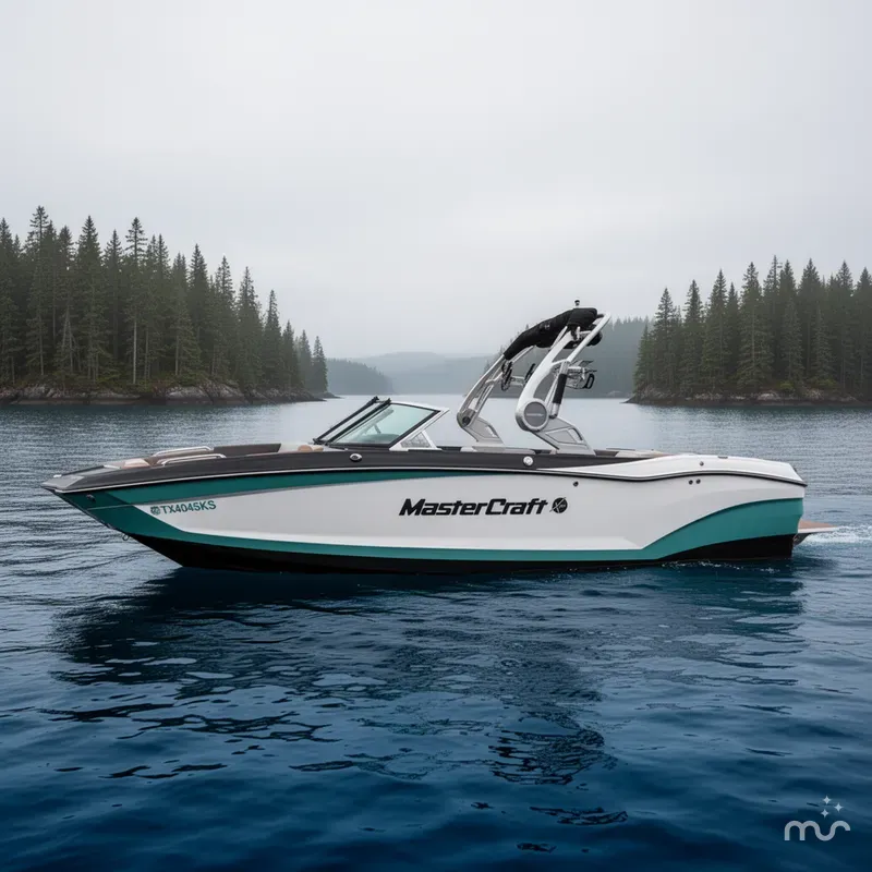 Slide: The Image of MasterCraft X24 2019 - 2