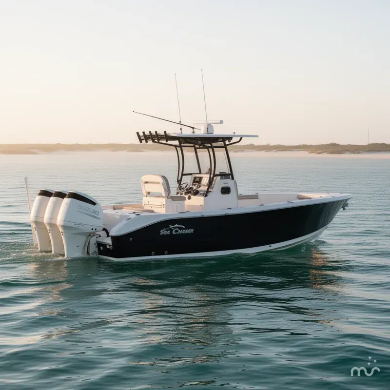 Slide: The Image of Sea Chaser 27 HFC CC 2020 - 1