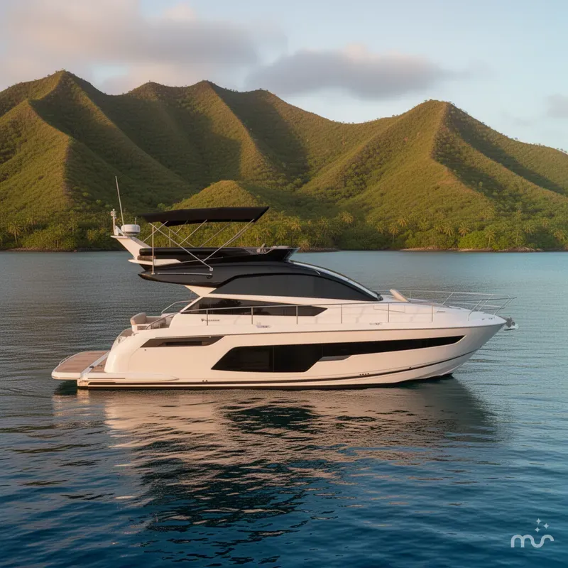 Slide: The Image of Fairline Squadron 50 2024 - 2