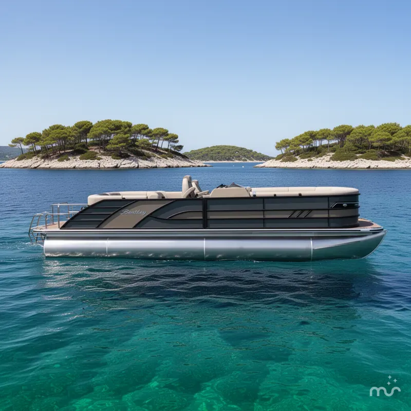 The Image of Bentley Pontoons 253 ELITE SWINGBACK 2026 - 0