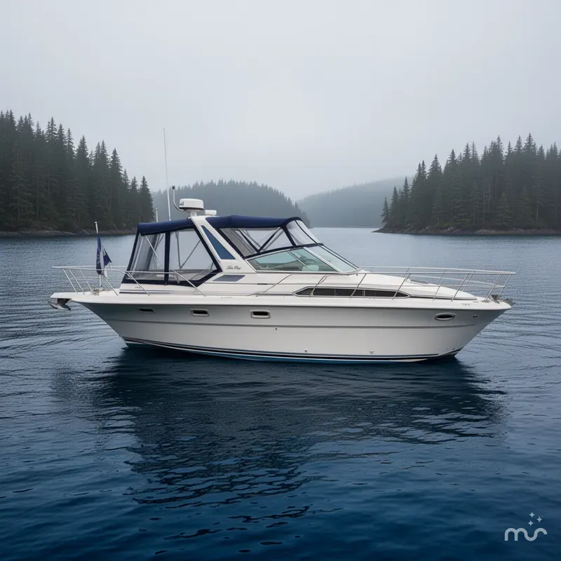 The Image of Sea Ray 340 Sundancer 1986 - 0