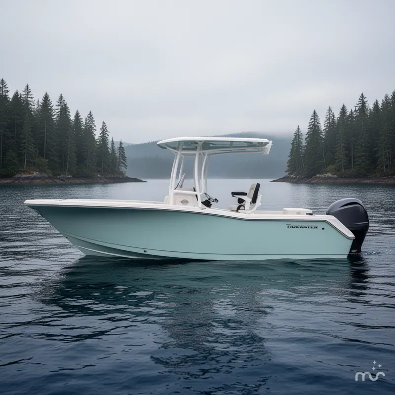 Slide: The Image of Tidewater 220 CC Adventure 2026 - 2
