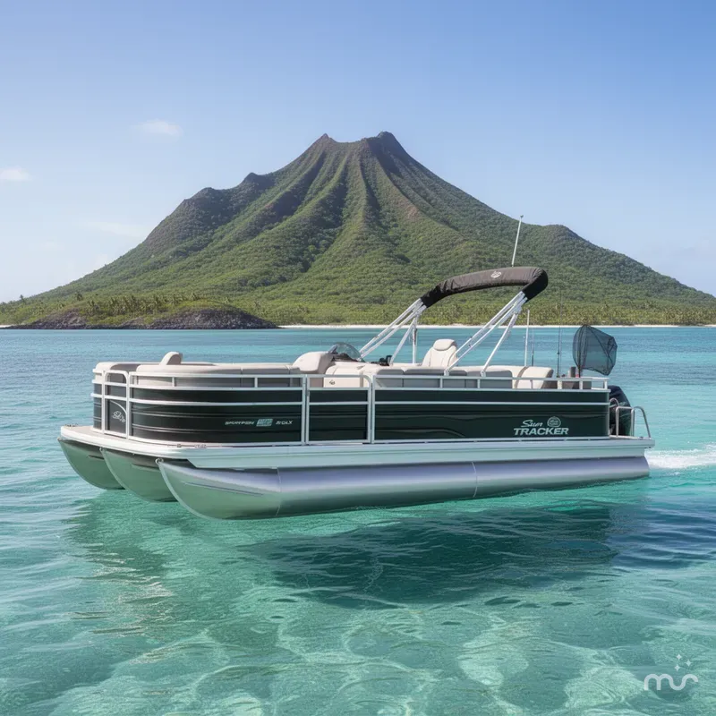 The Image of Sun Tracker SportFish 20 DLX 2026 - 0