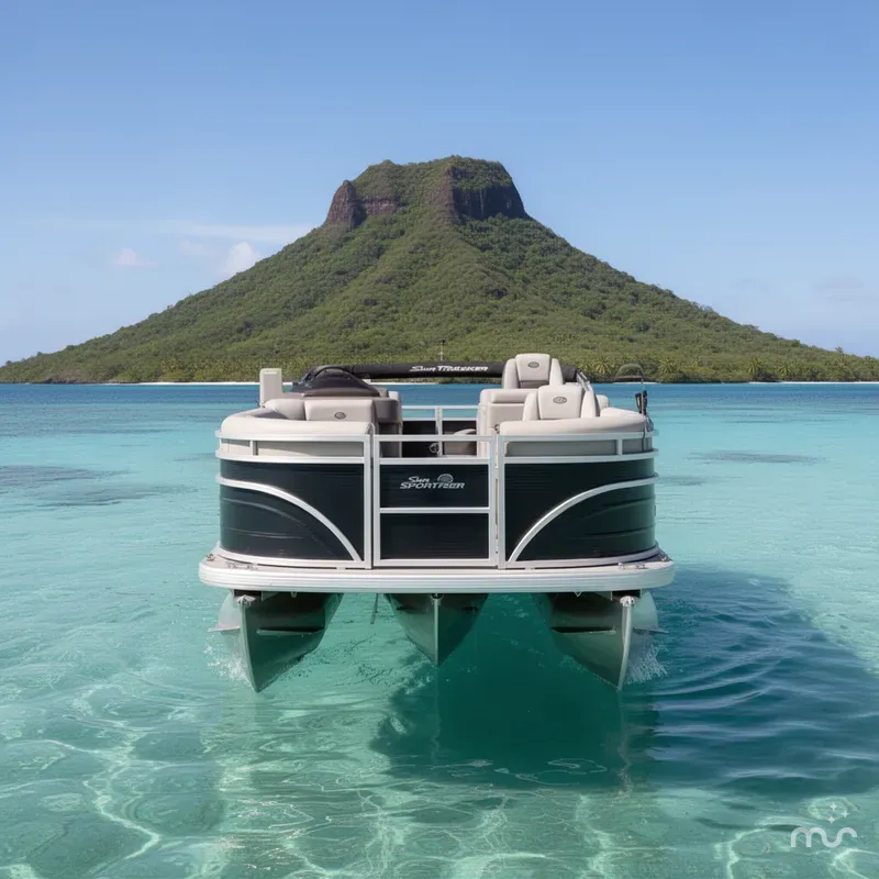 Slide: The Image of Sun Tracker SportFish 20 DLX 2026 - 1