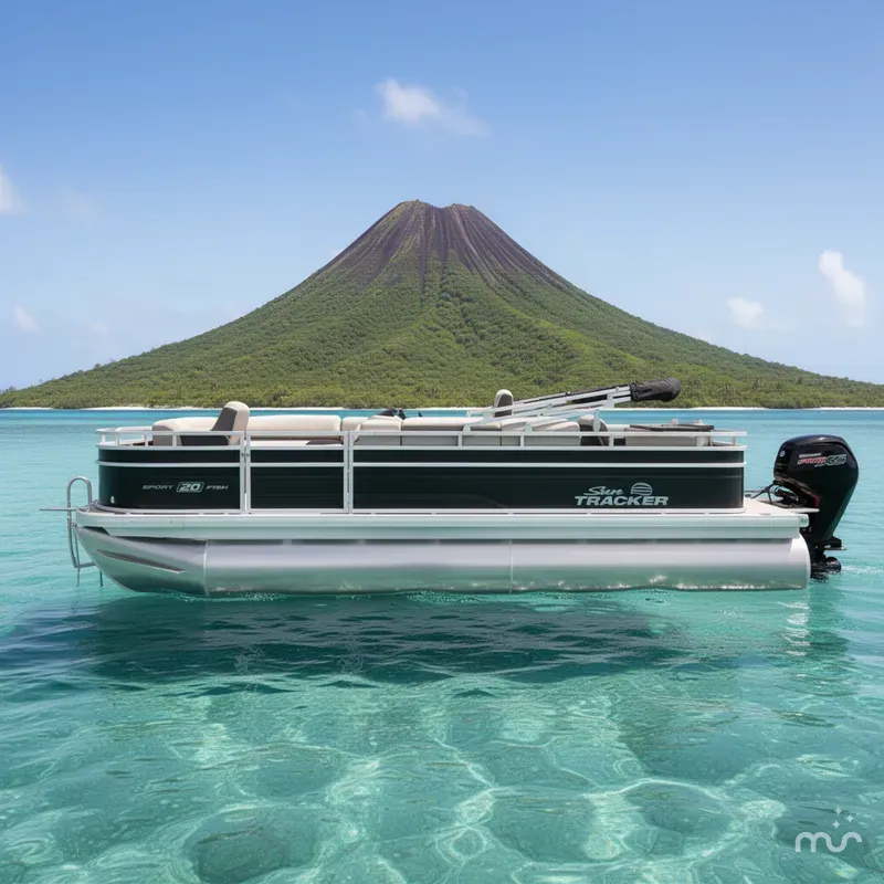 Slide: The Image of Sun Tracker SportFish 20 DLX 2026 - 2
