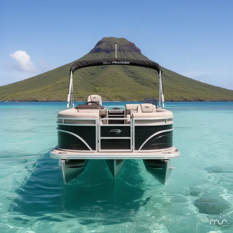 Slide: The Image of Sun Tracker SportFish 20 DLX 2026 - 3