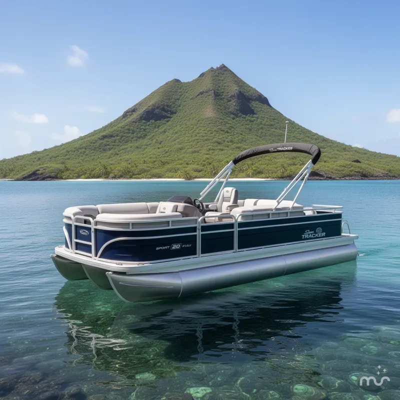 Slide: The Image of Sun Tracker SportFish 20 DLX 2026 - 4